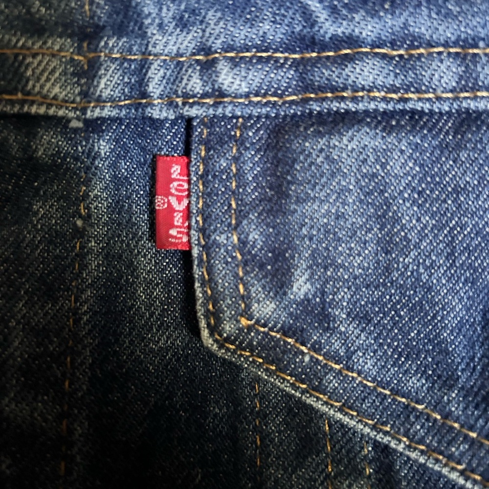 1970’s Levi’s Denim Jacket sz. 50 - Picture 10 of 14